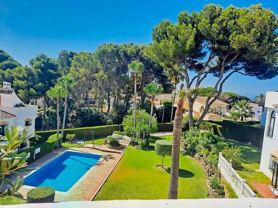 90-Cosy House With Roof Terrace In Calahonda, Mijas! Villa Sitio de Calahonda