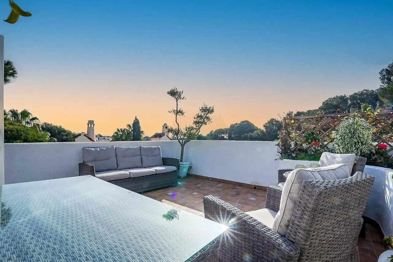 90-Cosy House With Roof Terrace In Calahonda, Mijas! Villa Sitio de Calahonda